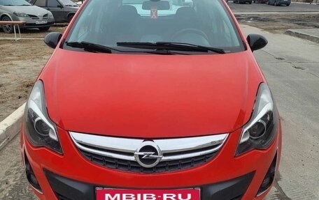 Opel Corsa D, 2013 год, 600 000 рублей, 7 фотография