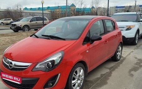 Opel Corsa D, 2013 год, 600 000 рублей, 8 фотография