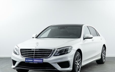 Mercedes-Benz S-Класс, 2014 год, 3 999 000 рублей, 5 фотография