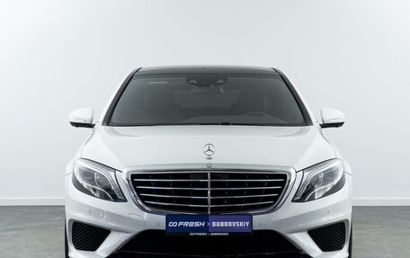Mercedes-Benz S-Класс, 2014 год, 3 999 000 рублей, 3 фотография