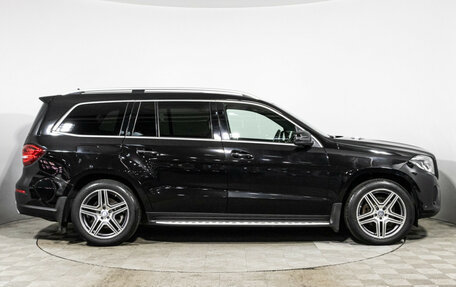 Mercedes-Benz GLS, 2017 год, 3 955 000 рублей, 4 фотография