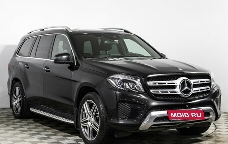 Mercedes-Benz GLS, 2017 год, 3 955 000 рублей, 3 фотография