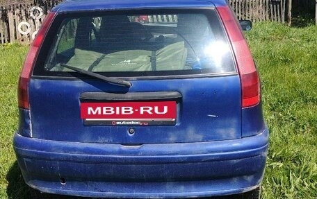 Fiat Punto III Punto Evo рестайлинг, 1998 год, 150 000 рублей, 2 фотография