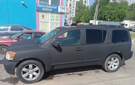Nissan Armada II, 2003 год, 1 100 000 рублей, 4 фотография