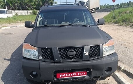 Nissan Armada II, 2003 год, 1 100 000 рублей, 2 фотография