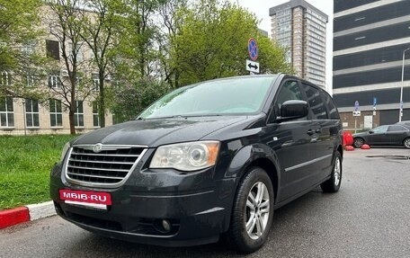 Chrysler Voyager IV, 2008 год, 1 300 000 рублей, 4 фотография