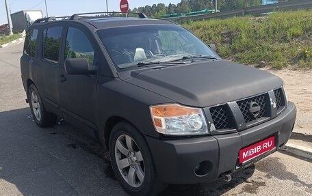 Nissan Armada II, 2003 год, 1 100 000 рублей, 3 фотография