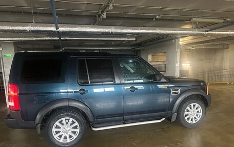 Land Rover Discovery III, 2008 год, 1 400 000 рублей, 3 фотография