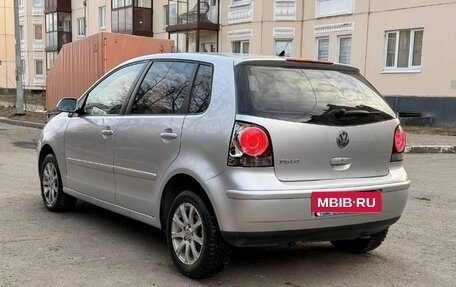 Volkswagen Polo IV рестайлинг, 2005 год, 460 000 рублей, 4 фотография