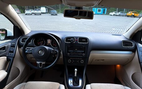 Volkswagen Golf VI, 2012 год, 850 000 рублей, 9 фотография