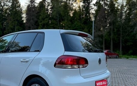 Volkswagen Golf VI, 2012 год, 850 000 рублей, 4 фотография