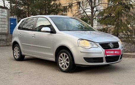 Volkswagen Polo IV рестайлинг, 2005 год, 460 000 рублей, 3 фотография