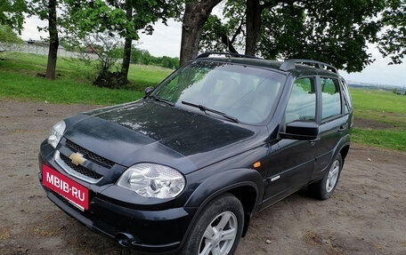 Chevrolet Niva I рестайлинг, 2013 год, 600 000 рублей, 10 фотография