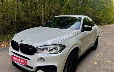 BMW X6, 2017 год, 4 590 000 рублей, 11 фотография