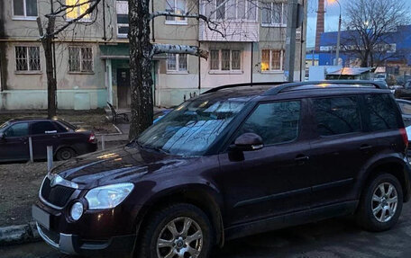 Skoda Yeti I рестайлинг, 2011 год, 840 000 рублей, 6 фотография