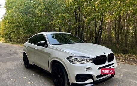 BMW X6, 2017 год, 4 590 000 рублей, 10 фотография