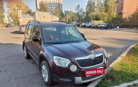 Skoda Yeti I рестайлинг, 2011 год, 840 000 рублей, 4 фотография