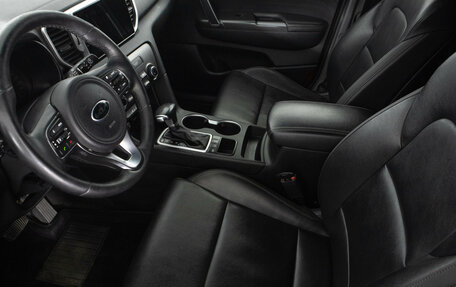 KIA Sportage IV рестайлинг, 2016 год, 1 849 000 рублей, 9 фотография