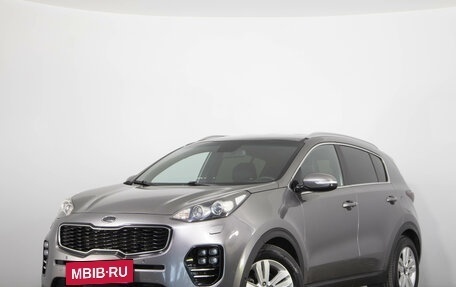 KIA Sportage IV рестайлинг, 2016 год, 1 849 000 рублей, 4 фотография
