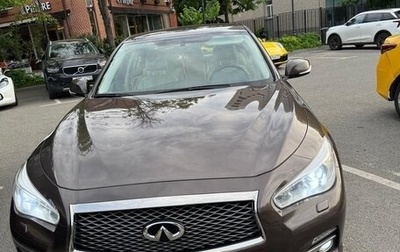 Infiniti Q50 I рестайлинг, 2015 год, 1 950 000 рублей, 1 фотография