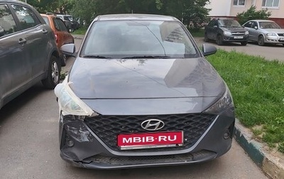 Hyundai Solaris II рестайлинг, 2021 год, 1 500 000 рублей, 1 фотография