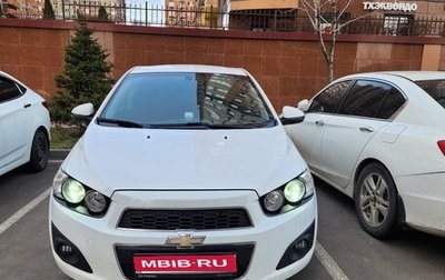 Chevrolet Aveo III, 2014 год, 820 000 рублей, 1 фотография