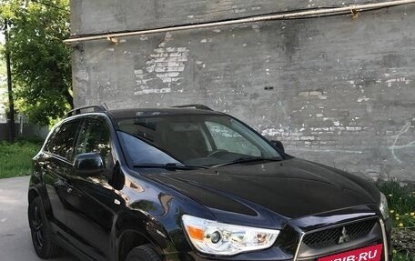 Mitsubishi ASX I рестайлинг, 2012 год, 1 290 000 рублей, 1 фотография