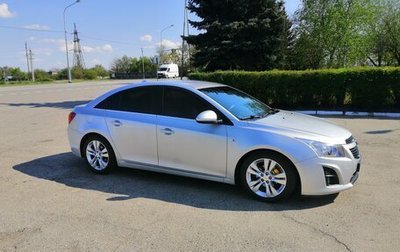 Chevrolet Cruze II, 2013 год, 990 000 рублей, 1 фотография