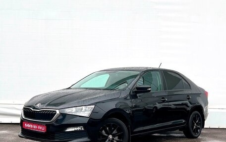 Skoda Rapid II, 2020 год, 1 527 800 рублей, 1 фотография
