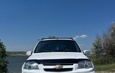 Chevrolet Niva I рестайлинг, 2010 год, 479 000 рублей, 1 фотография