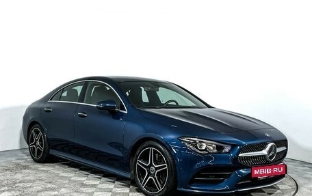 Mercedes-Benz CLA, 2019 год, 3 897 000 рублей, 3 фотография