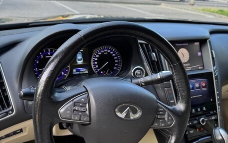 Infiniti Q50 I рестайлинг, 2015 год, 1 950 000 рублей, 6 фотография