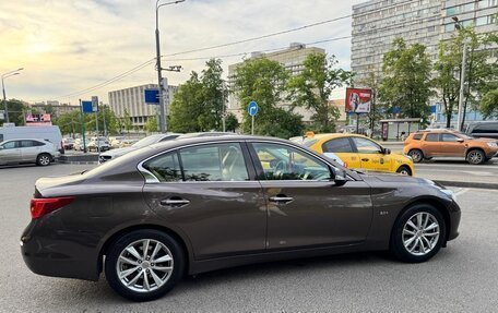 Infiniti Q50 I рестайлинг, 2015 год, 1 950 000 рублей, 2 фотография