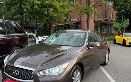 Infiniti Q50 I рестайлинг, 2015 год, 1 950 000 рублей, 3 фотография