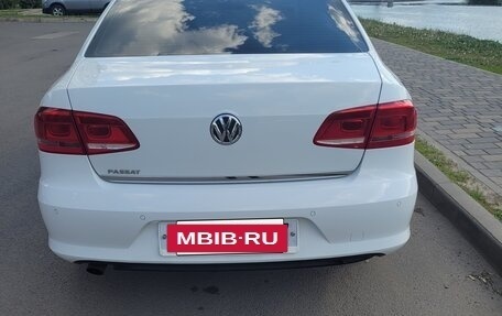 Volkswagen Passat B7, 2011 год, 1 200 000 рублей, 3 фотография
