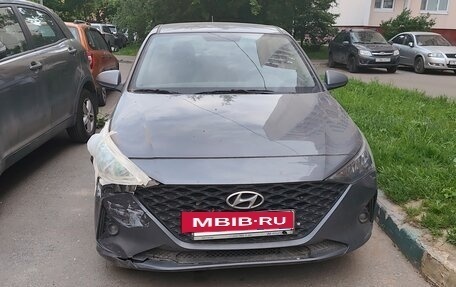 Hyundai Solaris II рестайлинг, 2021 год, 1 500 000 рублей, 6 фотография
