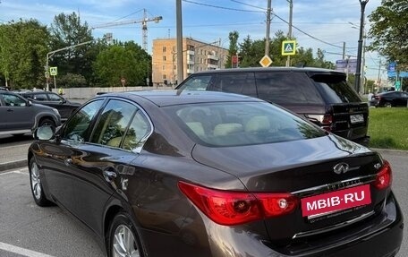 Infiniti Q50 I рестайлинг, 2015 год, 1 950 000 рублей, 4 фотография
