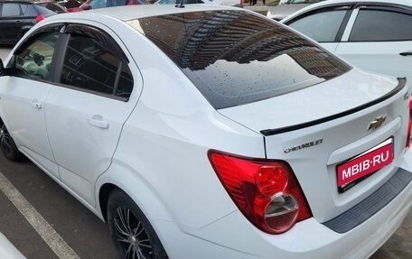 Chevrolet Aveo III, 2014 год, 820 000 рублей, 3 фотография