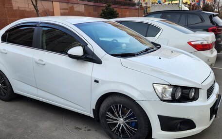Chevrolet Aveo III, 2014 год, 820 000 рублей, 6 фотография