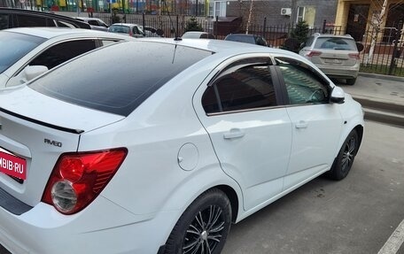 Chevrolet Aveo III, 2014 год, 820 000 рублей, 4 фотография