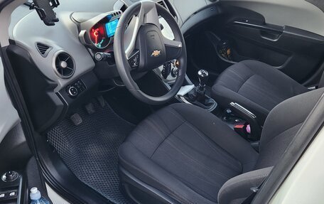 Chevrolet Aveo III, 2014 год, 820 000 рублей, 11 фотография