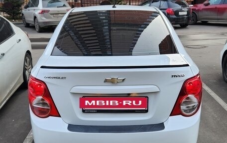 Chevrolet Aveo III, 2014 год, 820 000 рублей, 5 фотография