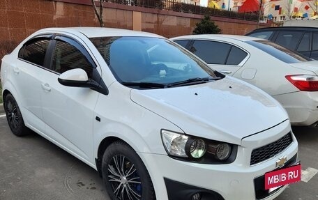 Chevrolet Aveo III, 2014 год, 820 000 рублей, 2 фотография