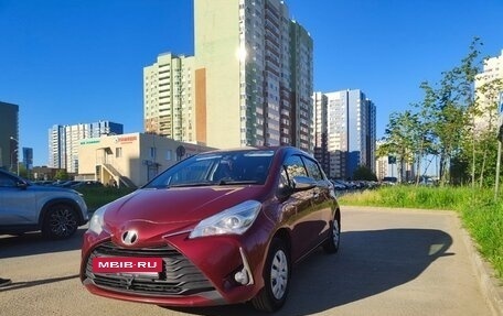 Toyota Vitz, 2017 год, 1 025 000 рублей, 2 фотография