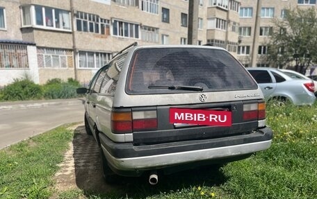 Volkswagen Passat B3, 1990 год, 130 000 рублей, 4 фотография