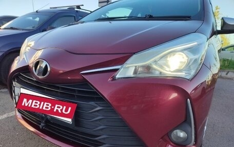 Toyota Vitz, 2017 год, 1 025 000 рублей, 4 фотография