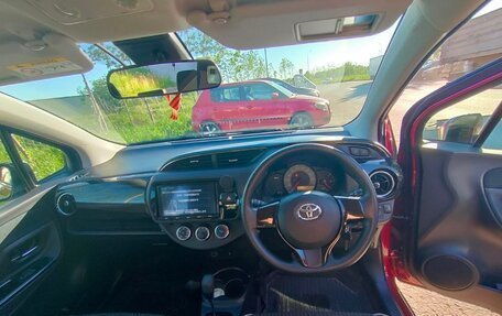 Toyota Vitz, 2017 год, 1 025 000 рублей, 9 фотография