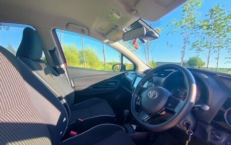 Toyota Vitz, 2017 год, 1 025 000 рублей, 14 фотография