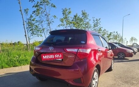 Toyota Vitz, 2017 год, 1 025 000 рублей, 6 фотография