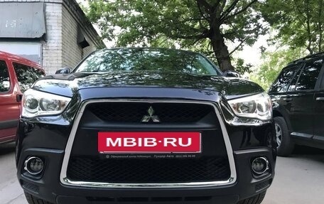 Mitsubishi ASX I рестайлинг, 2012 год, 1 290 000 рублей, 4 фотография